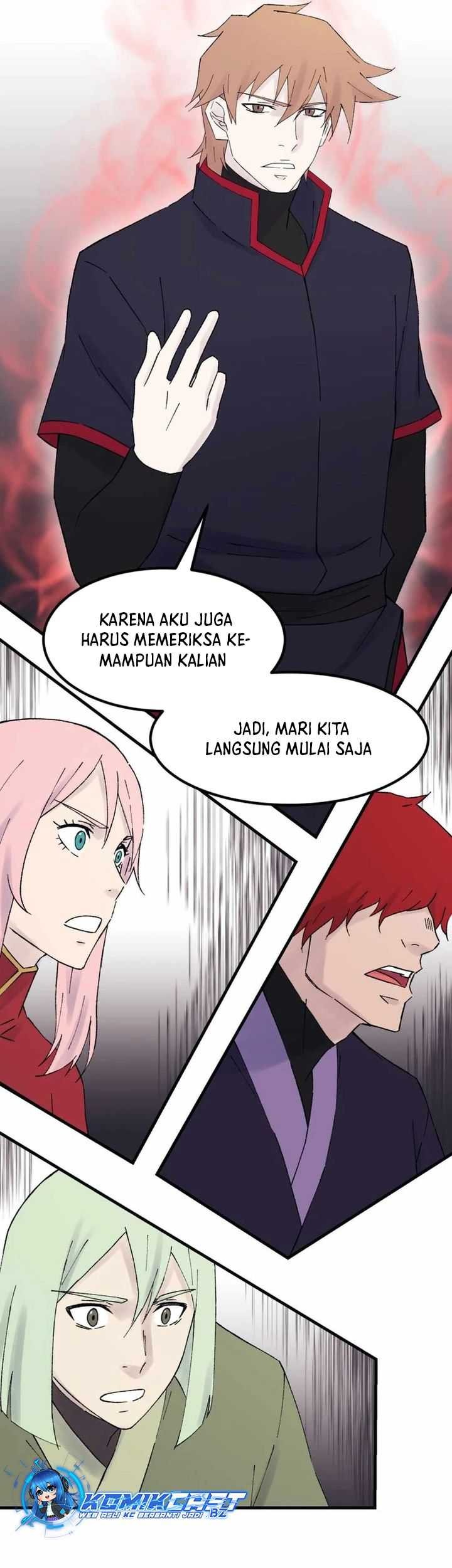 The Great Master Chapter 107 Gambar 37