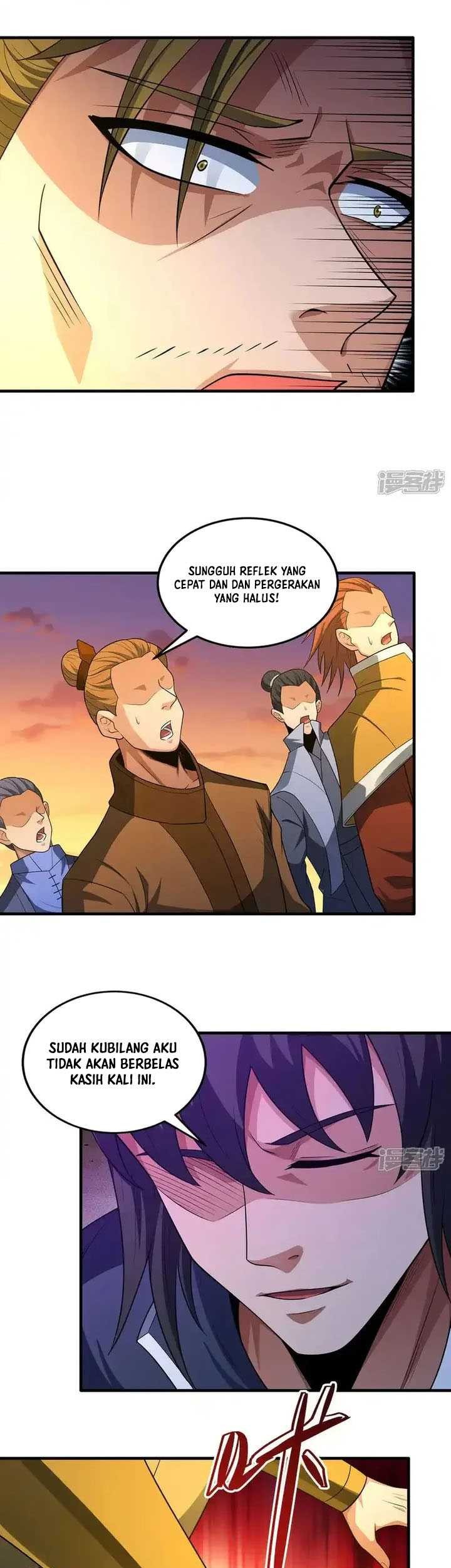 God of Martial Arts Chapter 696 Gambar 18