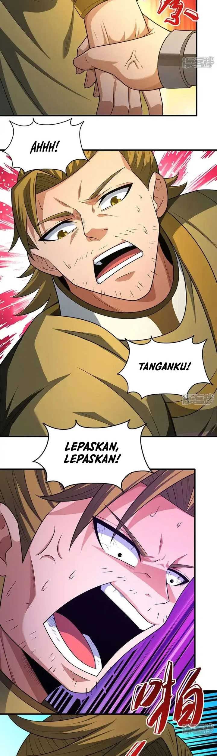 God of Martial Arts Chapter 696 Gambar 20