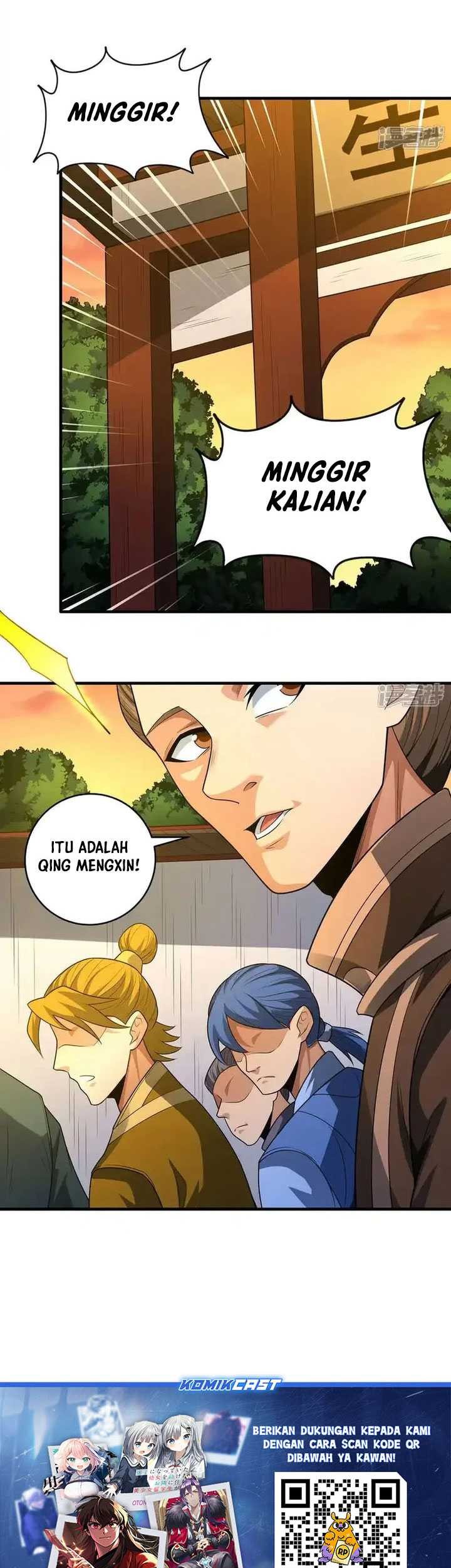 God of Martial Arts Chapter 696 Gambar 24