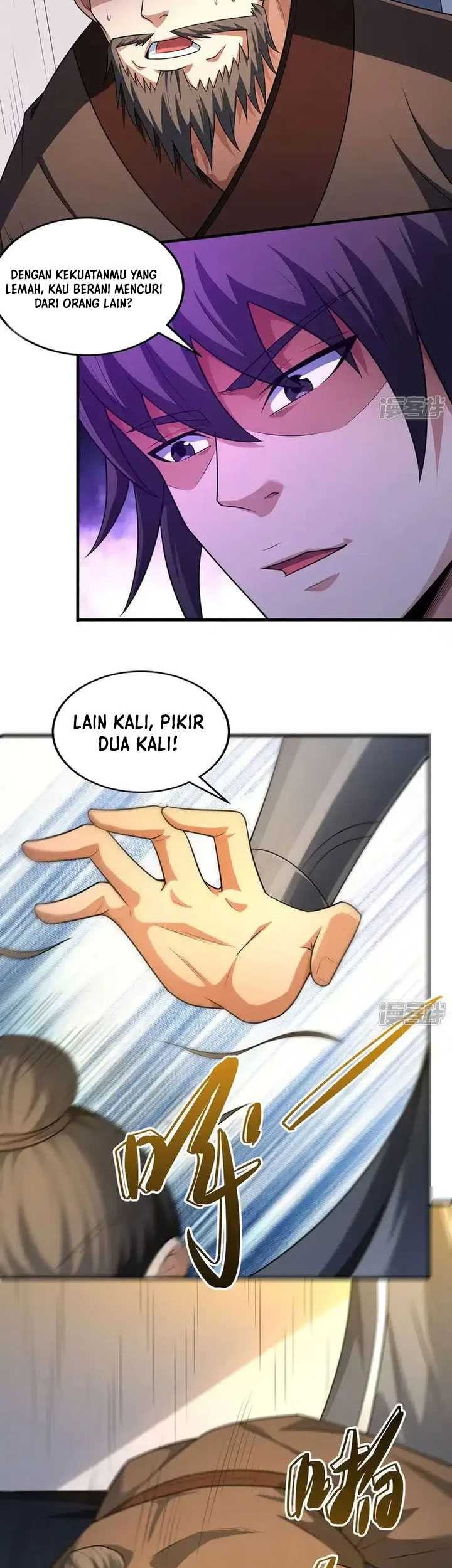 God of Martial Arts Chapter 696 Gambar 4