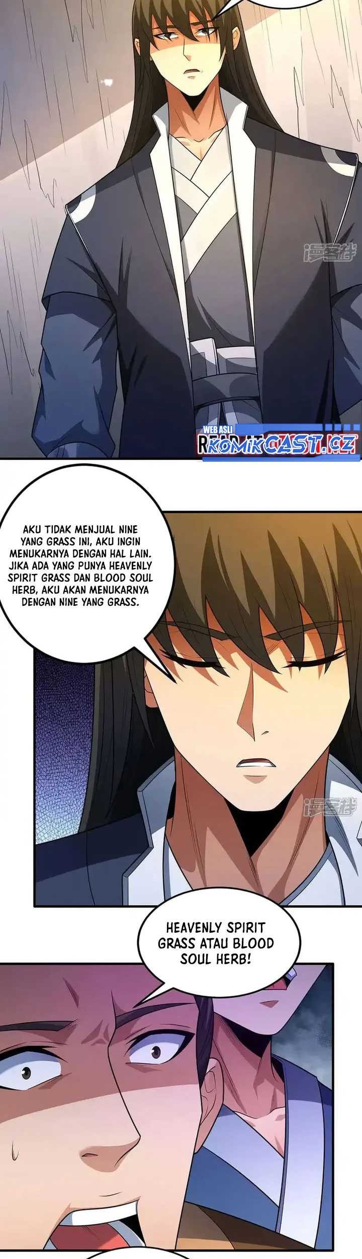 God of Martial Arts Chapter 696 Gambar 6