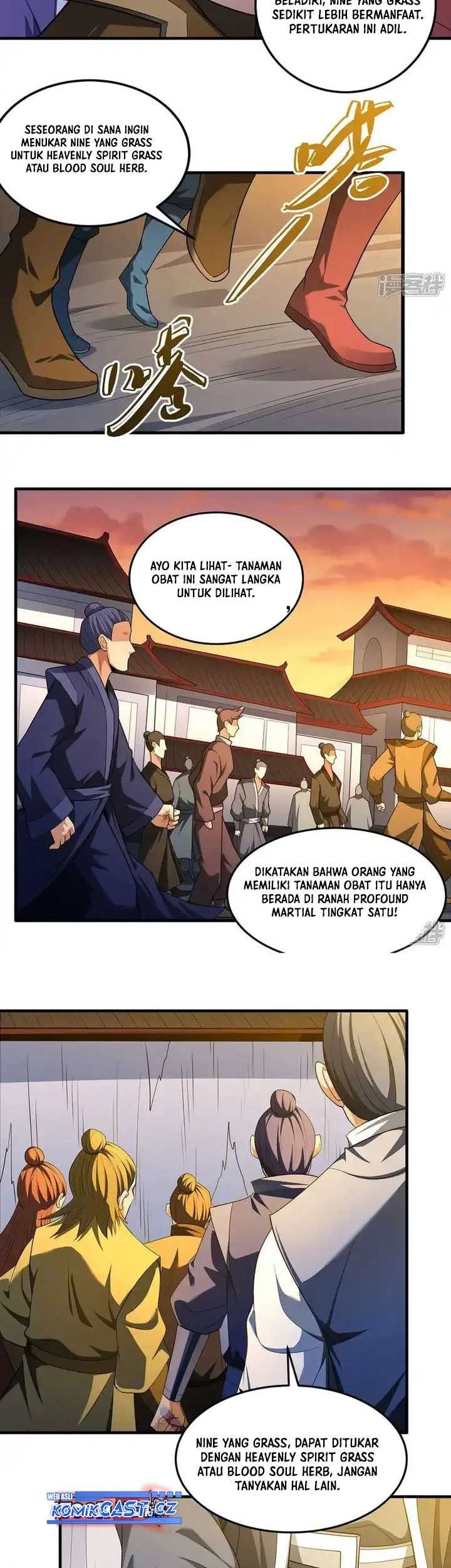 God of Martial Arts Chapter 696 Gambar 8