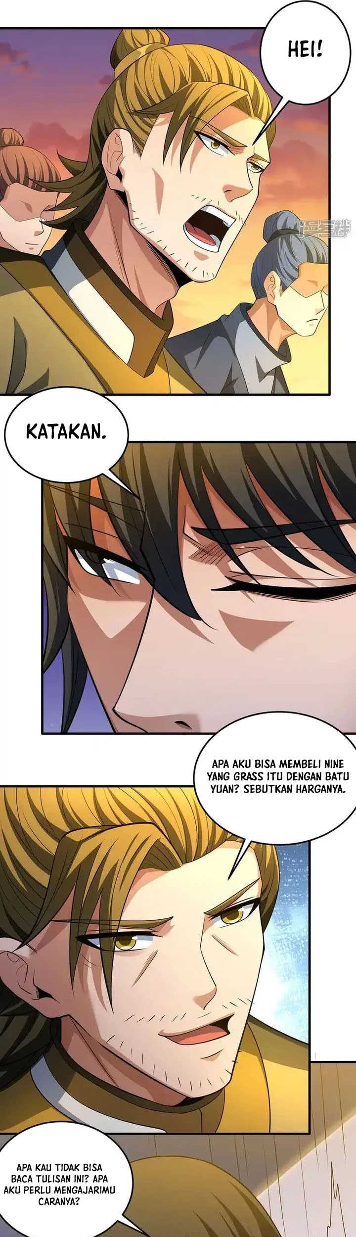 God of Martial Arts Chapter 696 Gambar 10