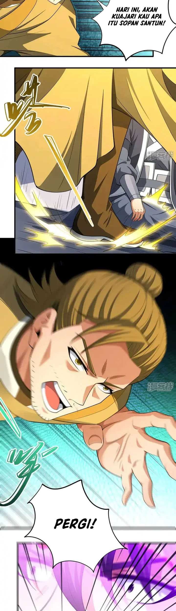 God of Martial Arts Chapter 696 Gambar 14