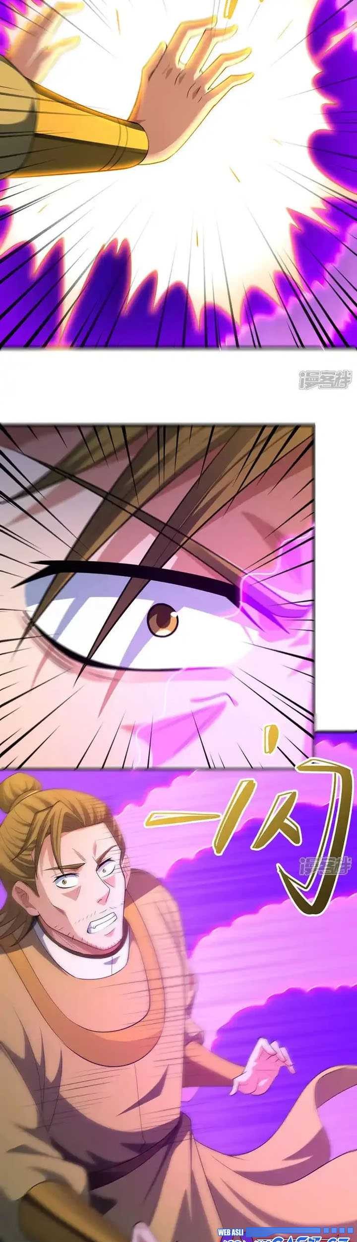 God of Martial Arts Chapter 696 Gambar 16