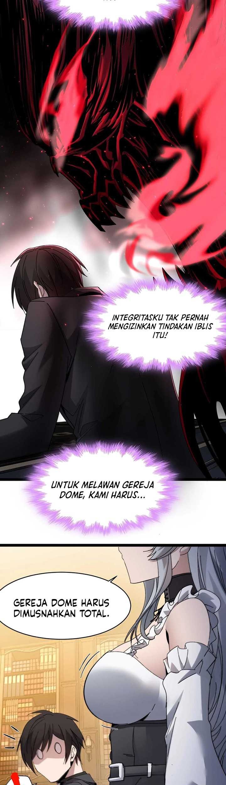 I’m Really Not The Demon God’s Lackey Chapter 147 Gambar 30