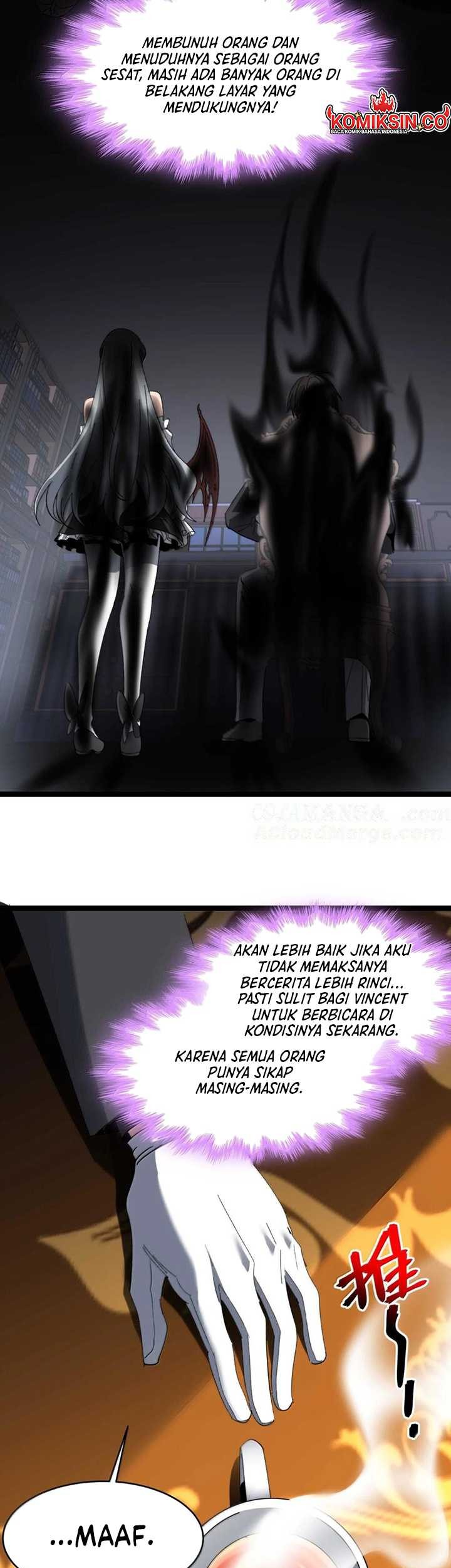 I’m Really Not The Demon God’s Lackey Chapter 147 Gambar 20