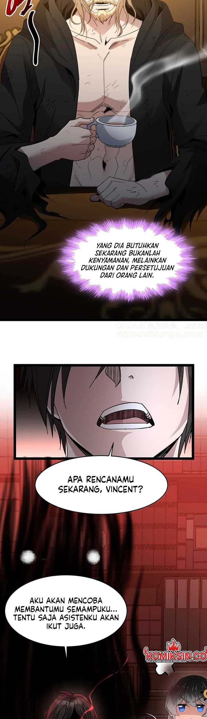 I’m Really Not The Demon God’s Lackey Chapter 147 Gambar 22