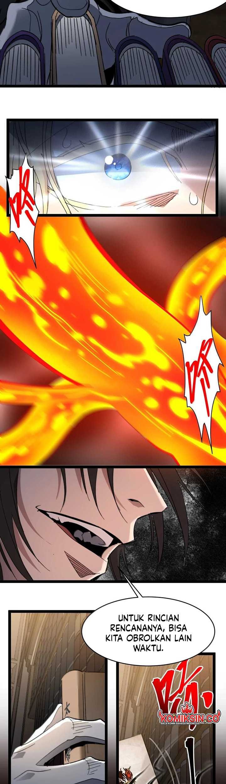 I’m Really Not The Demon God’s Lackey Chapter 147 Gambar 52