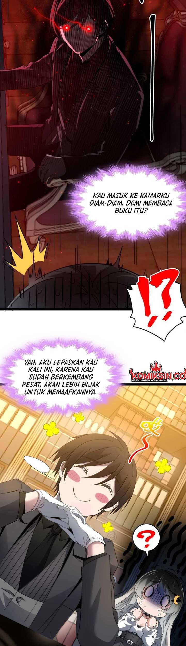 I’m Really Not The Demon God’s Lackey Chapter 147 Gambar 40