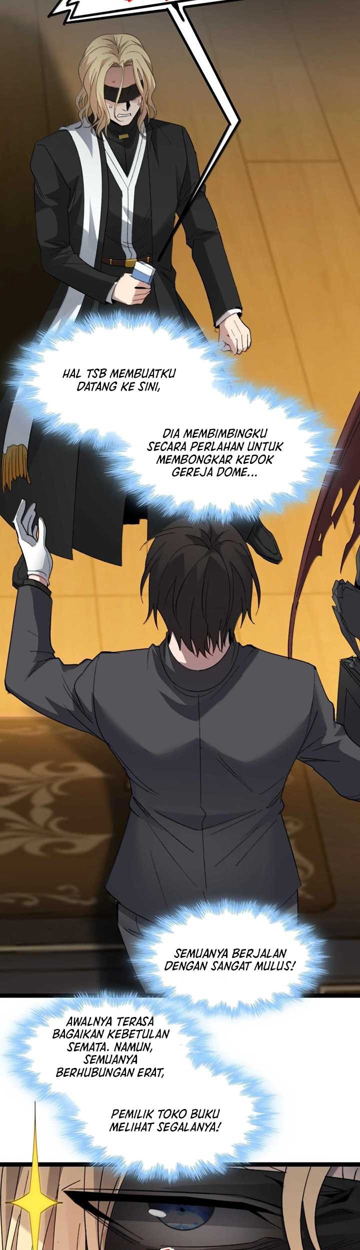 I’m Really Not The Demon God’s Lackey Chapter 147 Gambar 8