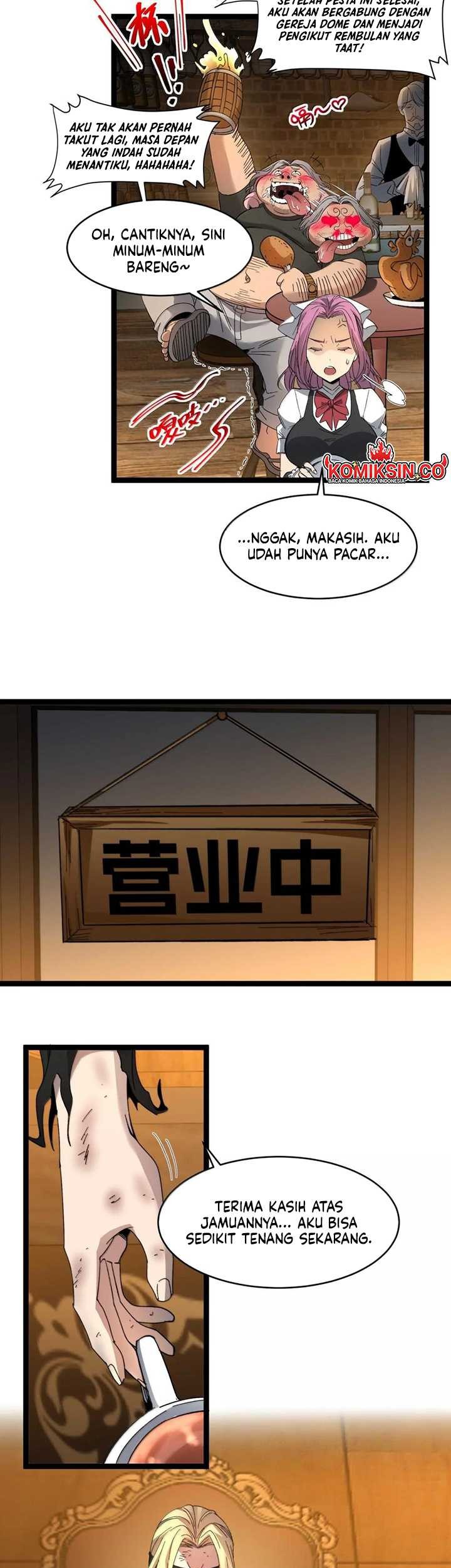 I’m Really Not The Demon God’s Lackey Chapter 147 Gambar 10