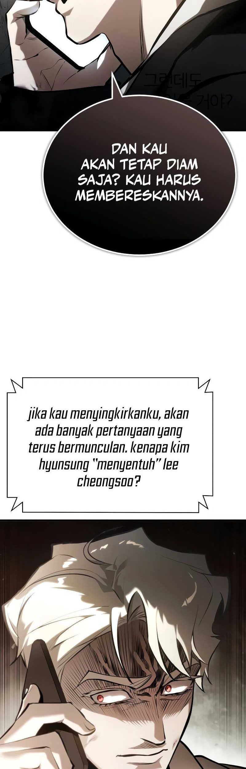 Manhwa Devil Returns To School Days Chapter 75 gambar nomor 2