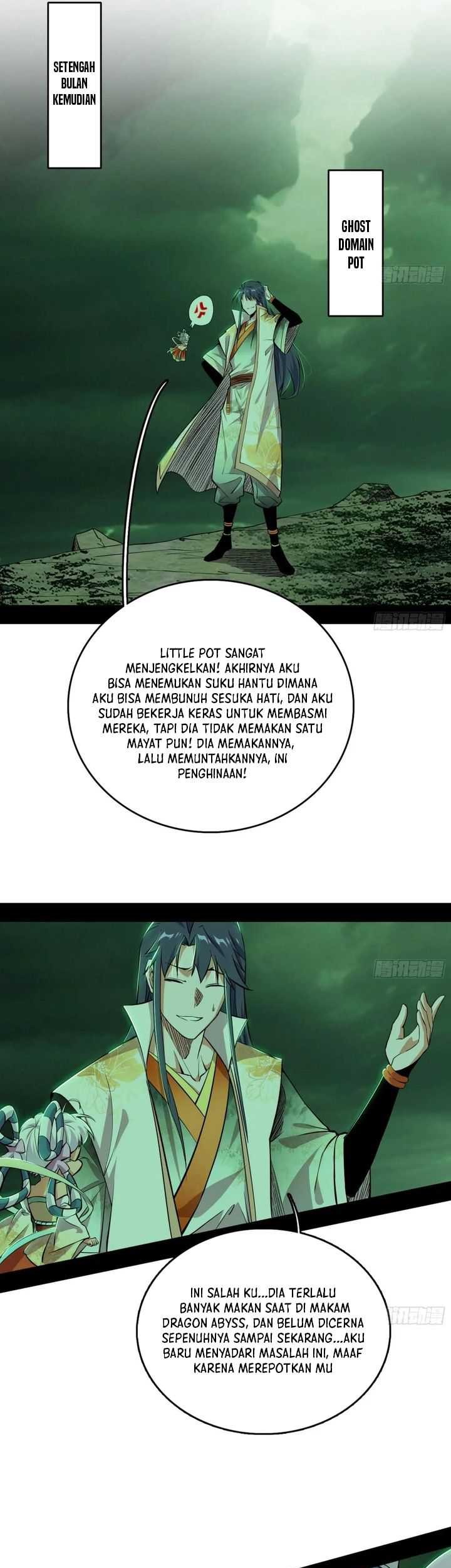 I’m An Evil God Chapter 532 Gambar 26