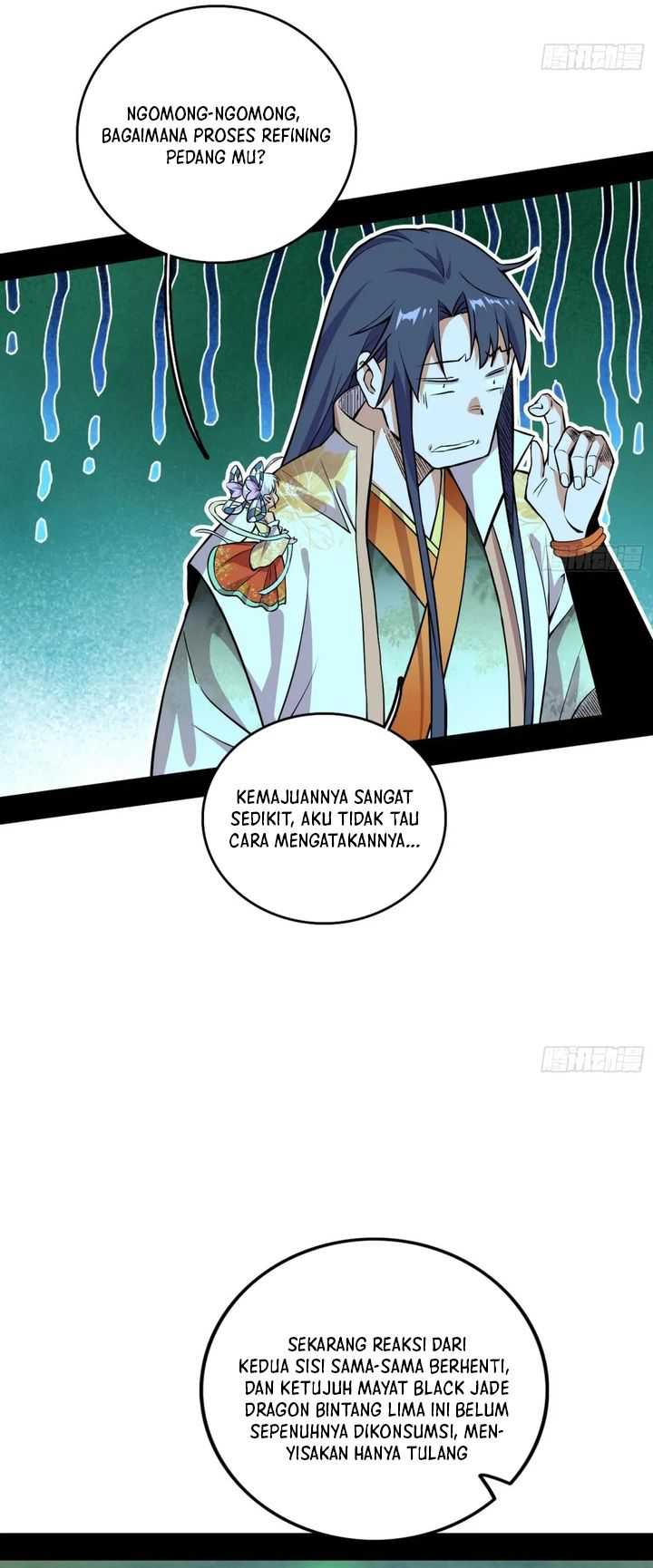 I’m An Evil God Chapter 532 Gambar 28