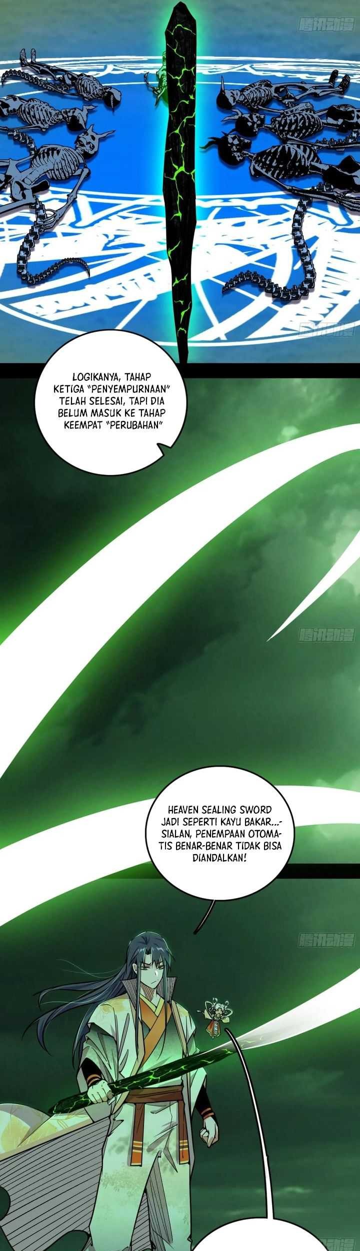 I’m An Evil God Chapter 532 Gambar 29