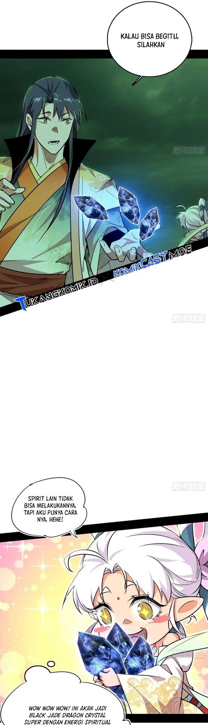 I’m An Evil God Chapter 532 Gambar 33