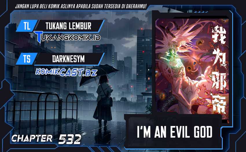 Komik I’m An Evil God Chapter 532 gambar nomor 1