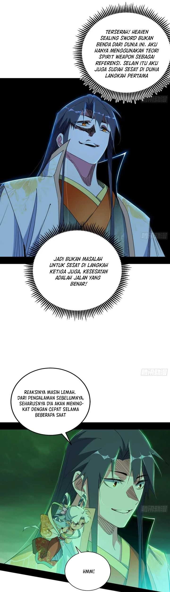 I’m An Evil God Chapter 532 Gambar 20