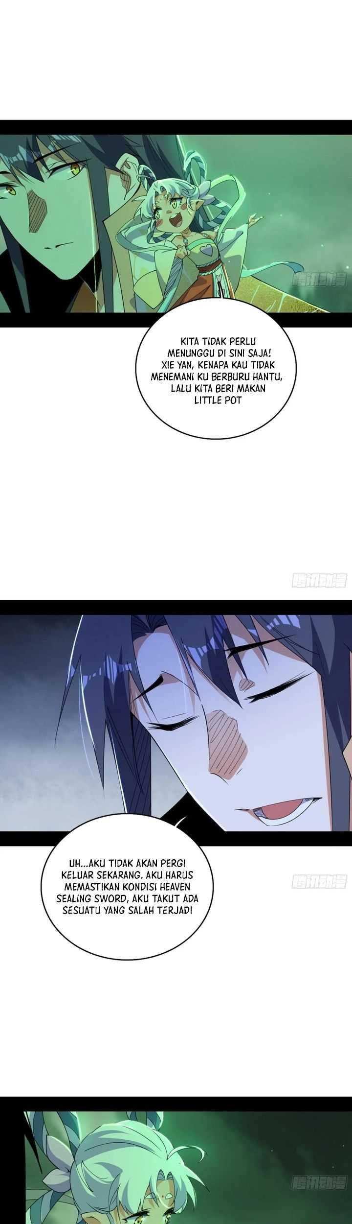 I’m An Evil God Chapter 532 Gambar 22