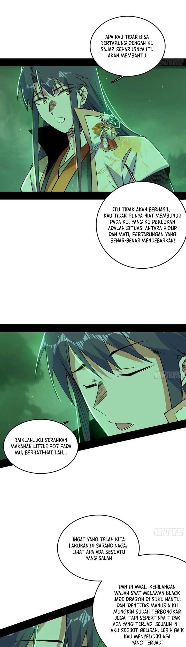 I’m An Evil God Chapter 532 Gambar 24