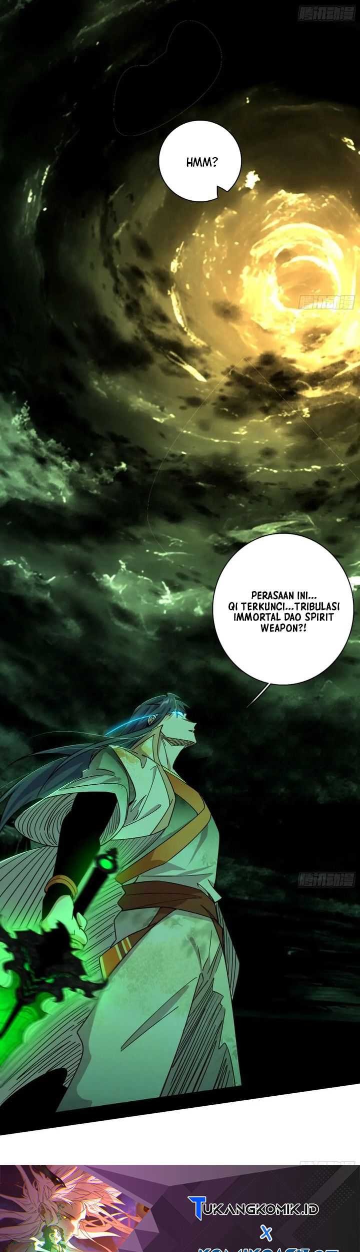 I’m An Evil God Chapter 532 Gambar 41