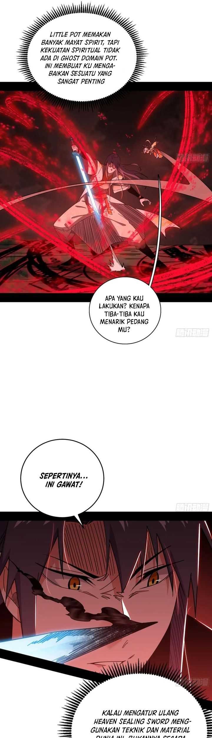 I’m An Evil God Chapter 532 Gambar 8