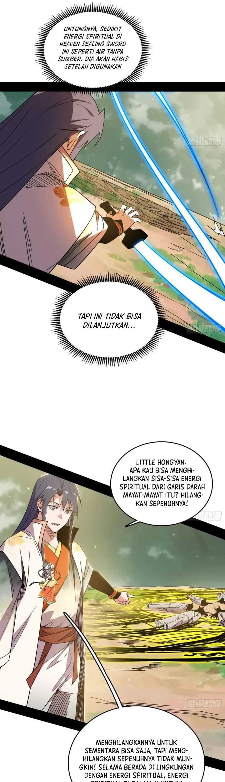 I’m An Evil God Chapter 532 Gambar 12