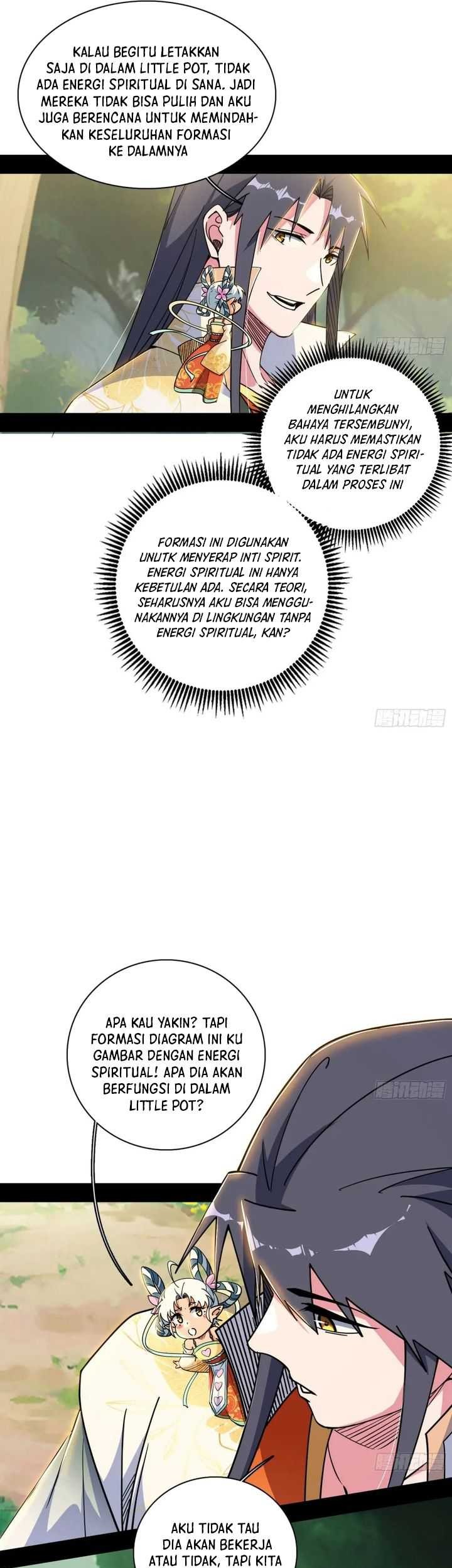 I’m An Evil God Chapter 532 Gambar 14