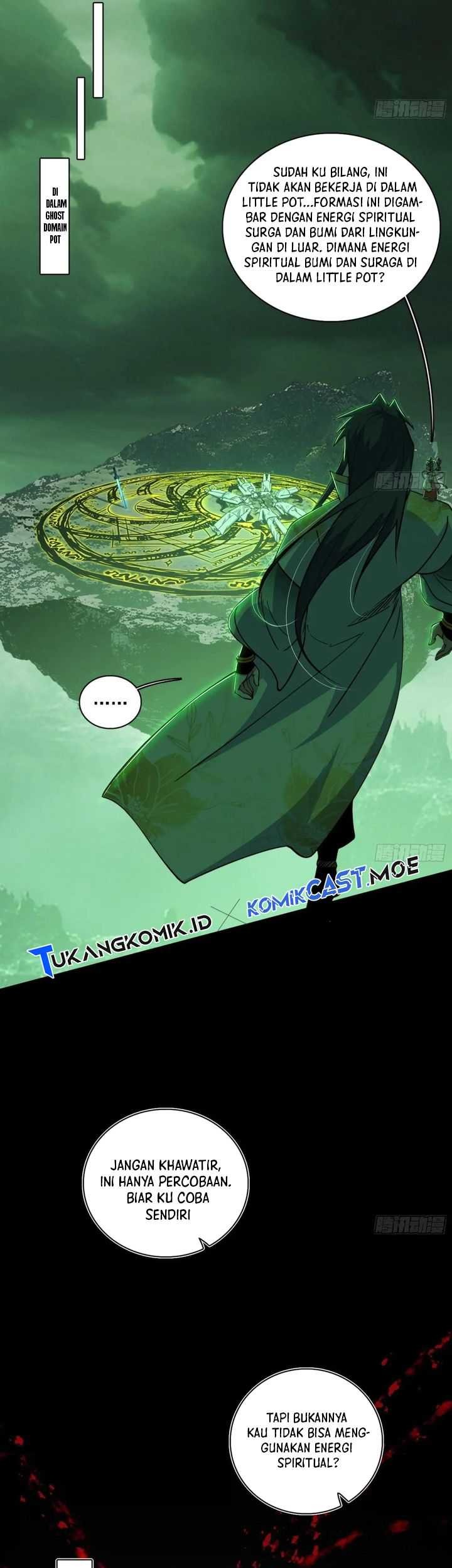 I’m An Evil God Chapter 532 Gambar 16