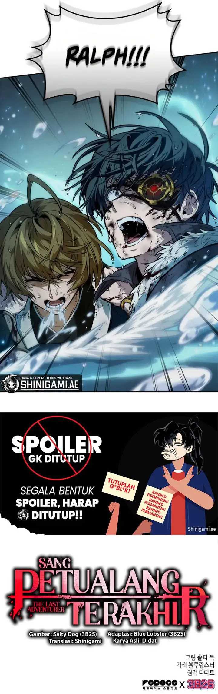 The Last Adventurer Chapter 51 Gambar 37