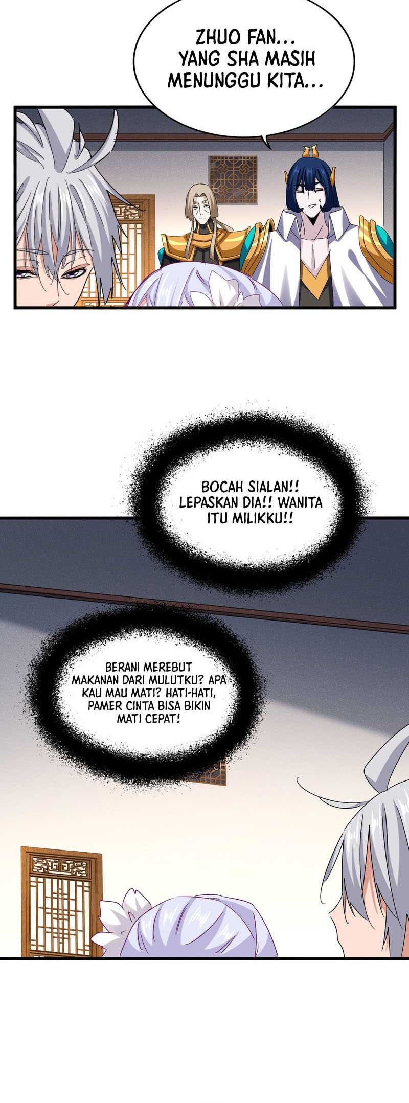 Magic Emperor Chapter 641 Gambar 5