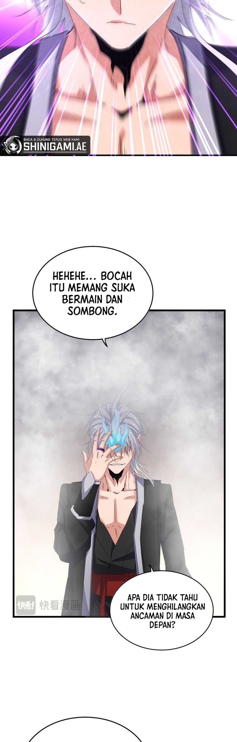 Magic Emperor Chapter 641 Gambar 12