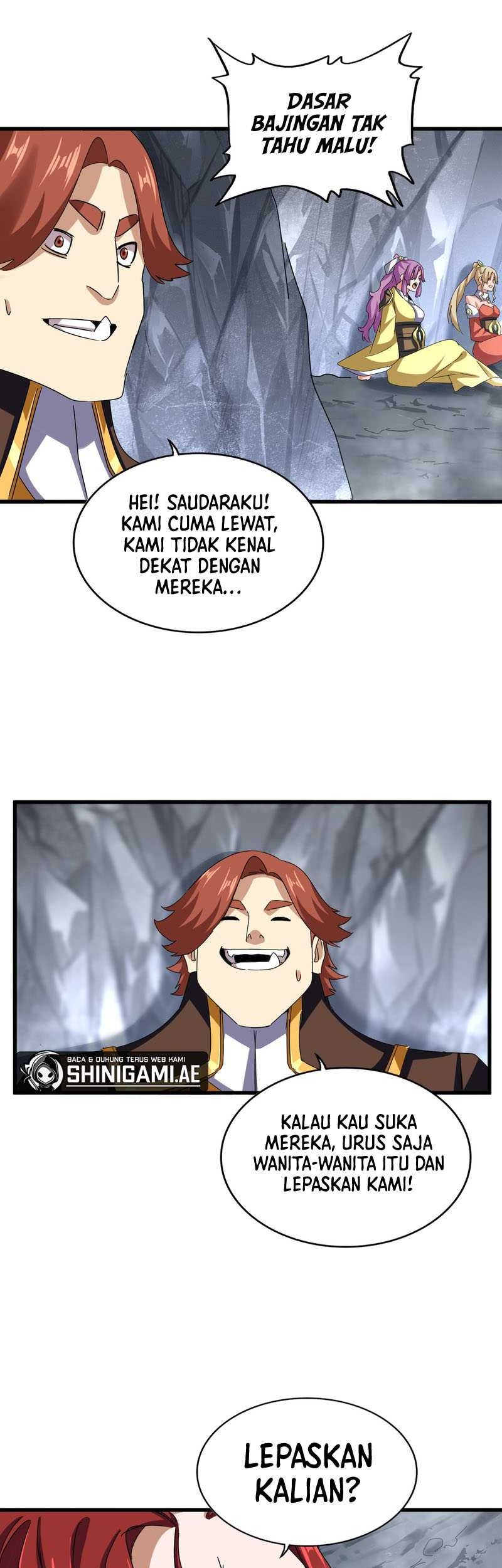 Magic Emperor Chapter 641 Gambar 20