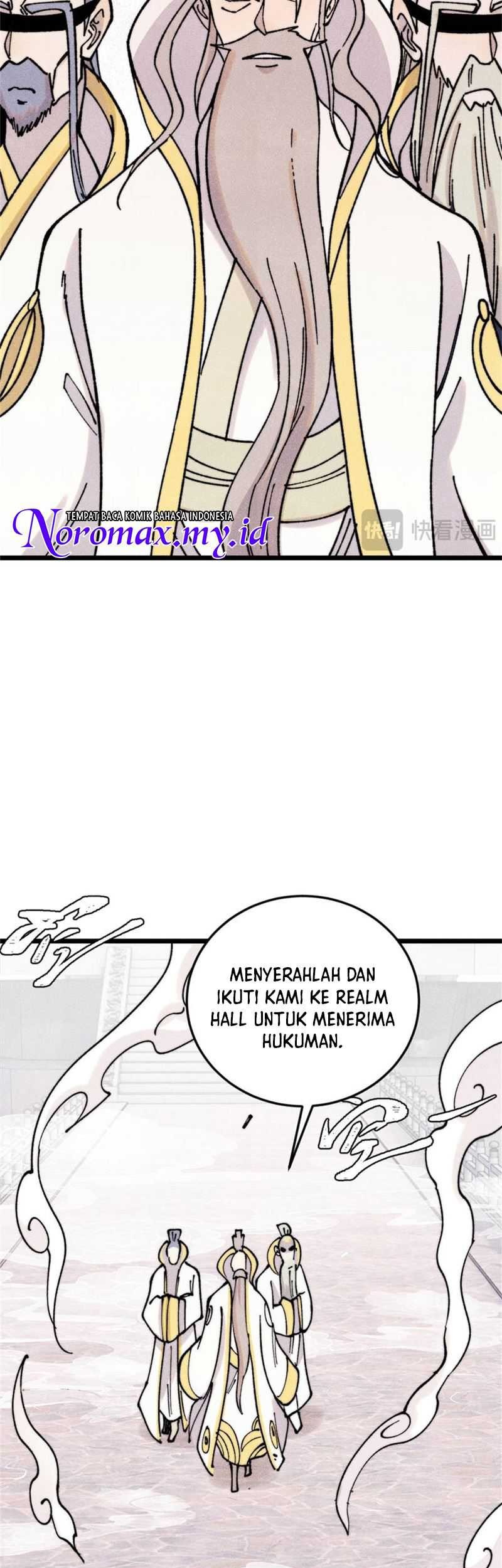 All Hail the Sect Leader Chapter 385 Gambar 16