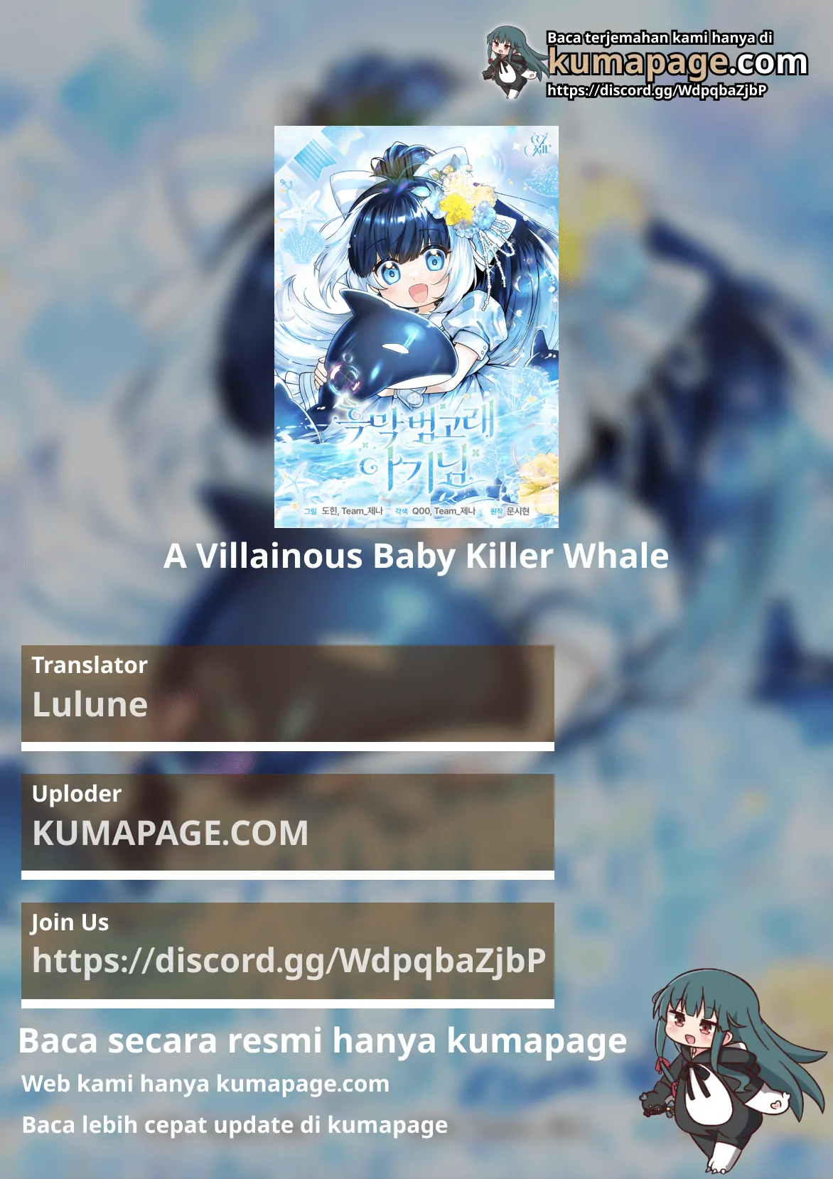 Komik Black Killer Whale Baby Chapter 40 gambar nomor 1