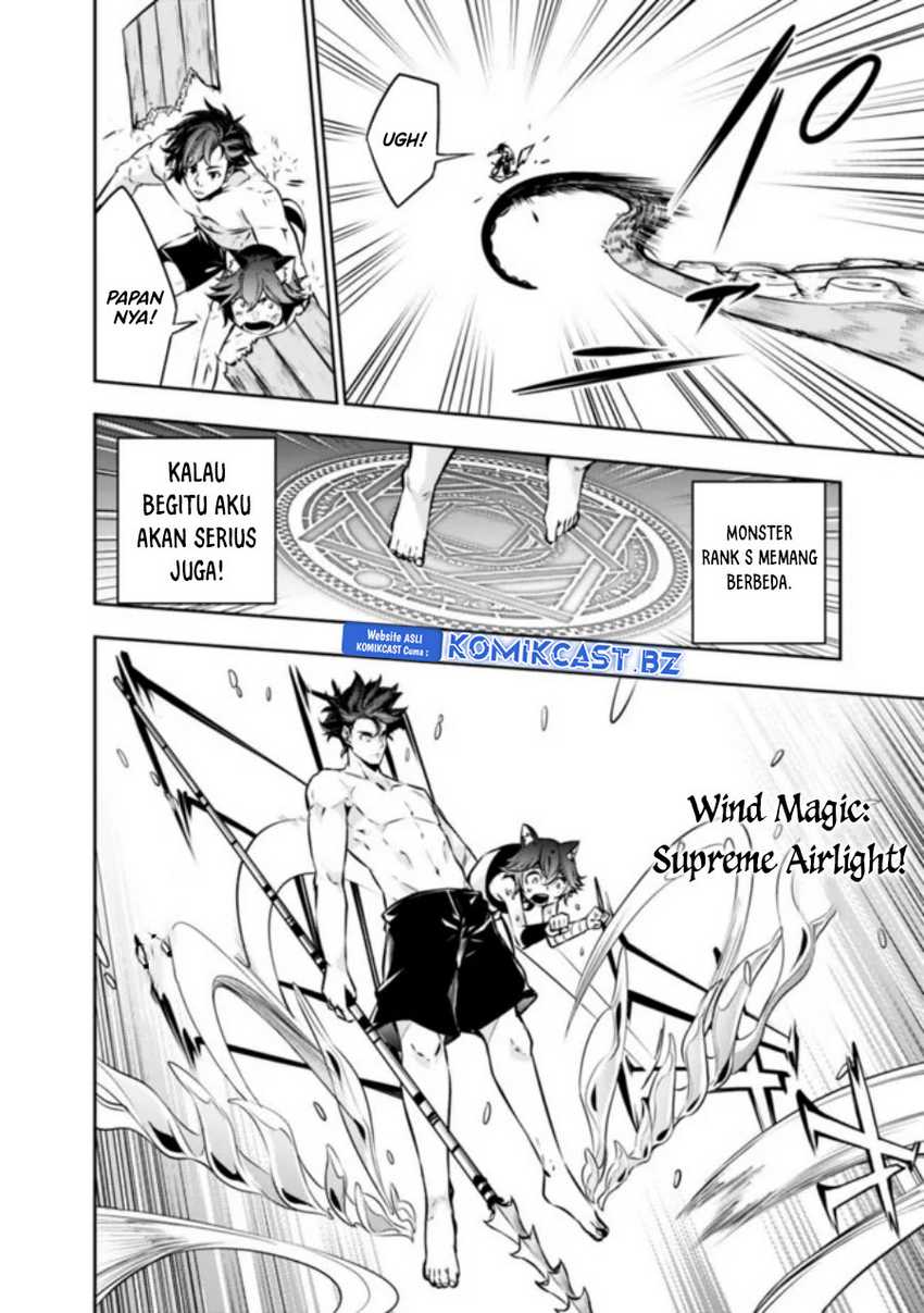 Shijou Saikyou no Mahou Kenshi, F Rank Boukensha ni Tensei Suru Chapter 118 Gambar 13