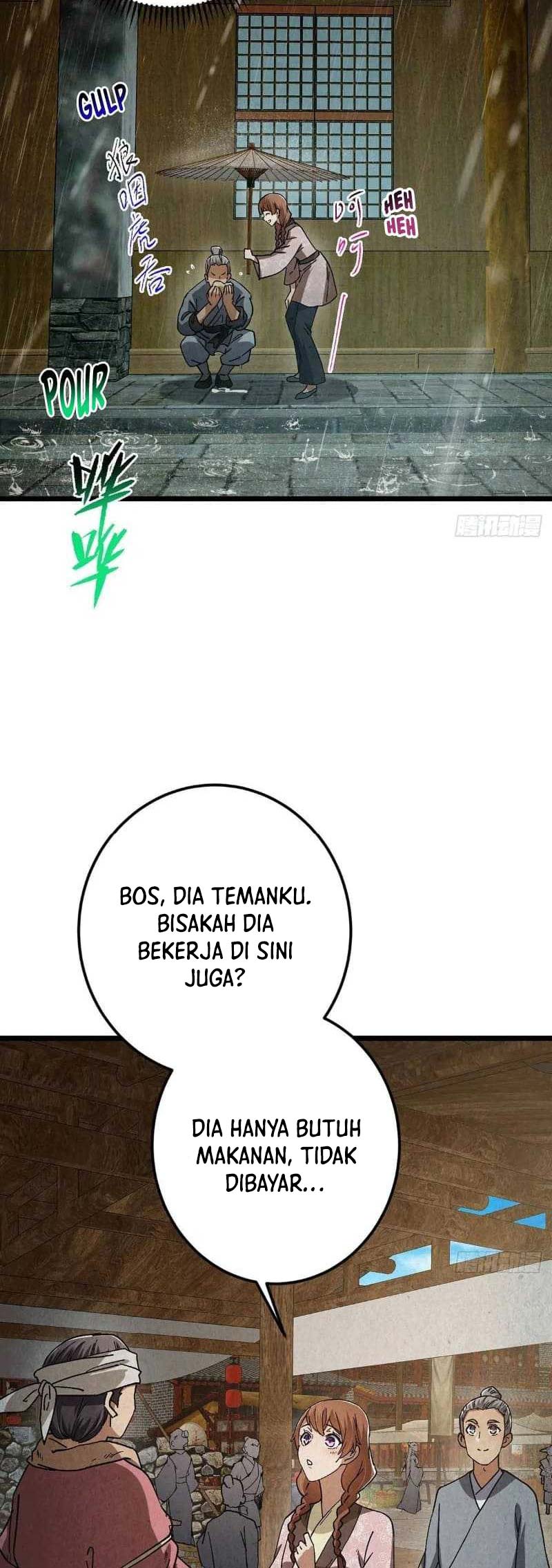 Keep A Low Profile, Sect Leader Chapter 453 Gambar 16