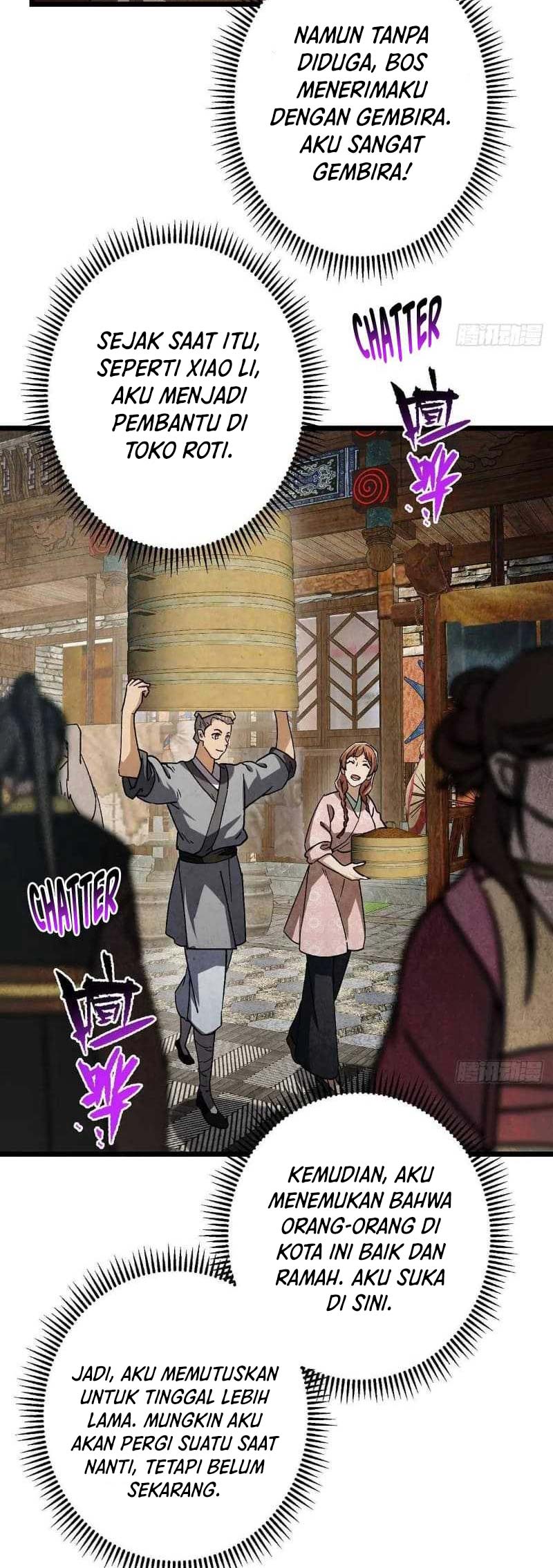 Keep A Low Profile, Sect Leader Chapter 453 Gambar 18