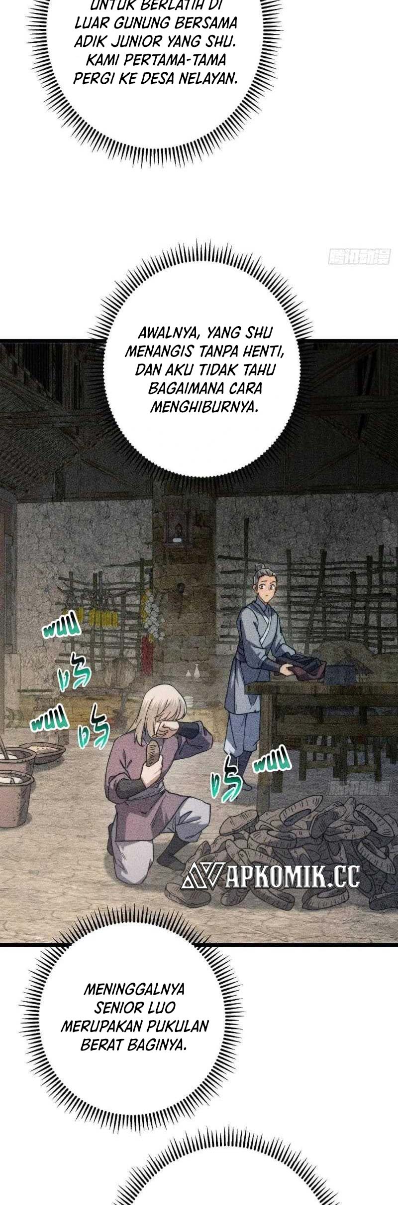 Keep A Low Profile, Sect Leader Chapter 453 Gambar 11