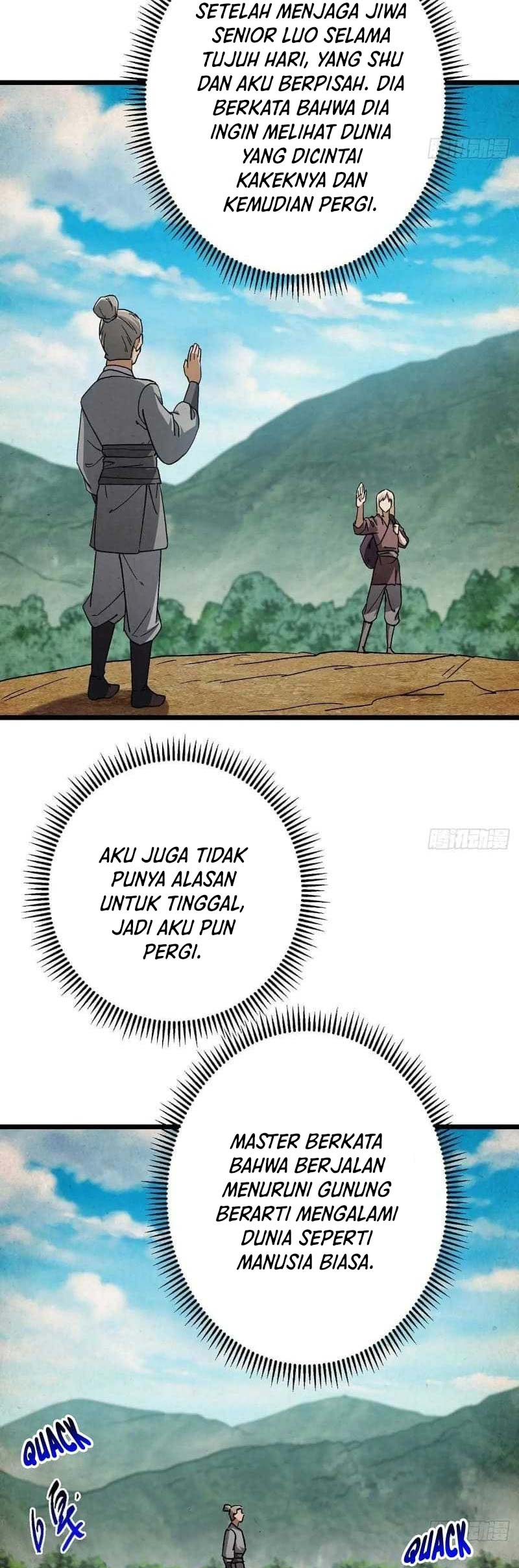 Keep A Low Profile, Sect Leader Chapter 453 Gambar 12