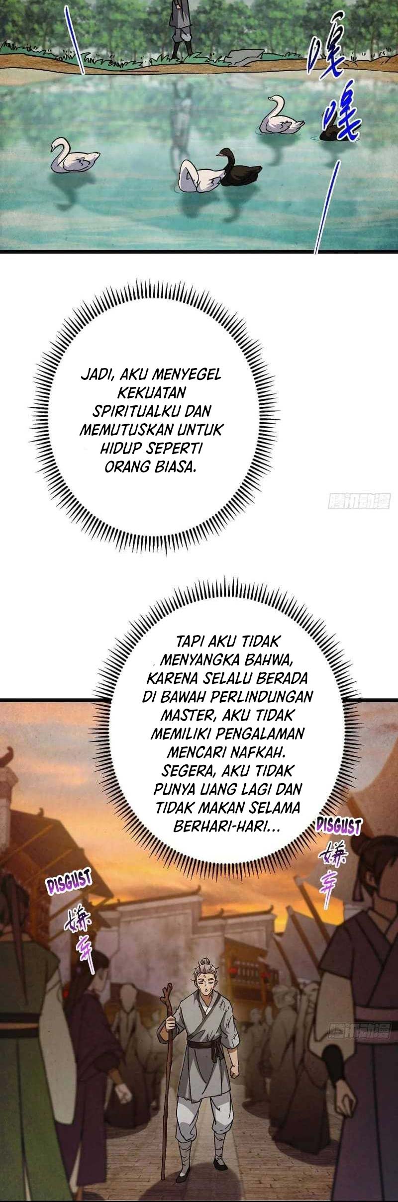 Keep A Low Profile, Sect Leader Chapter 453 Gambar 13