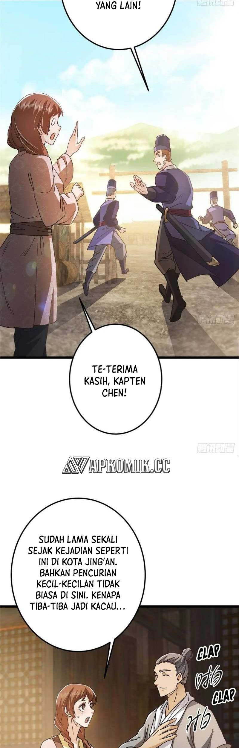 Keep A Low Profile, Sect Leader Chapter 453 Gambar 28