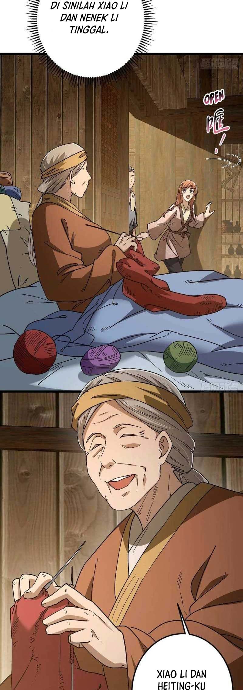 Keep A Low Profile, Sect Leader Chapter 453 Gambar 20