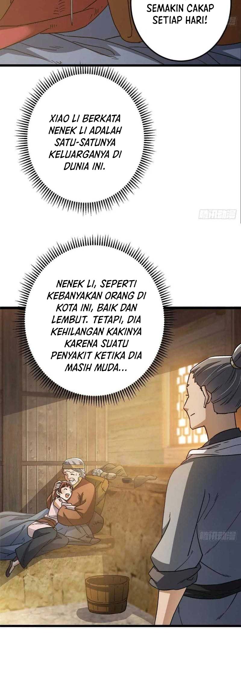 Keep A Low Profile, Sect Leader Chapter 453 Gambar 21