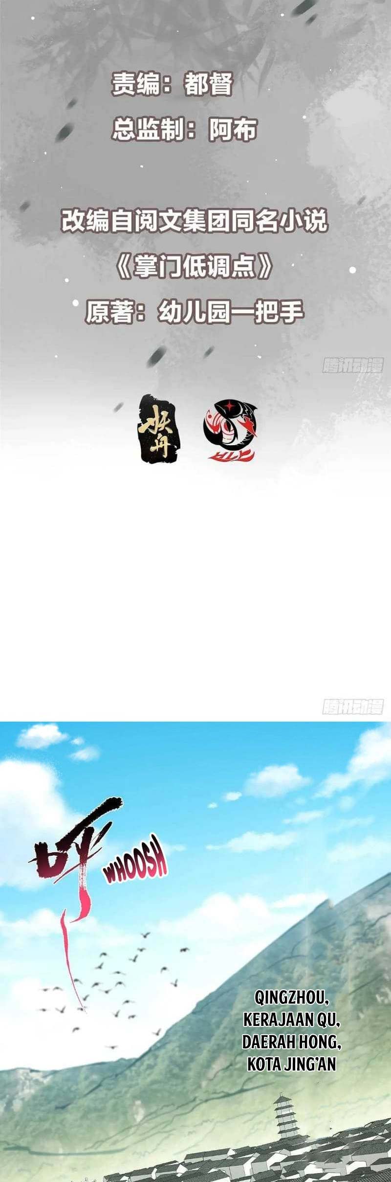 Keep A Low Profile, Sect Leader Chapter 453 Gambar 3