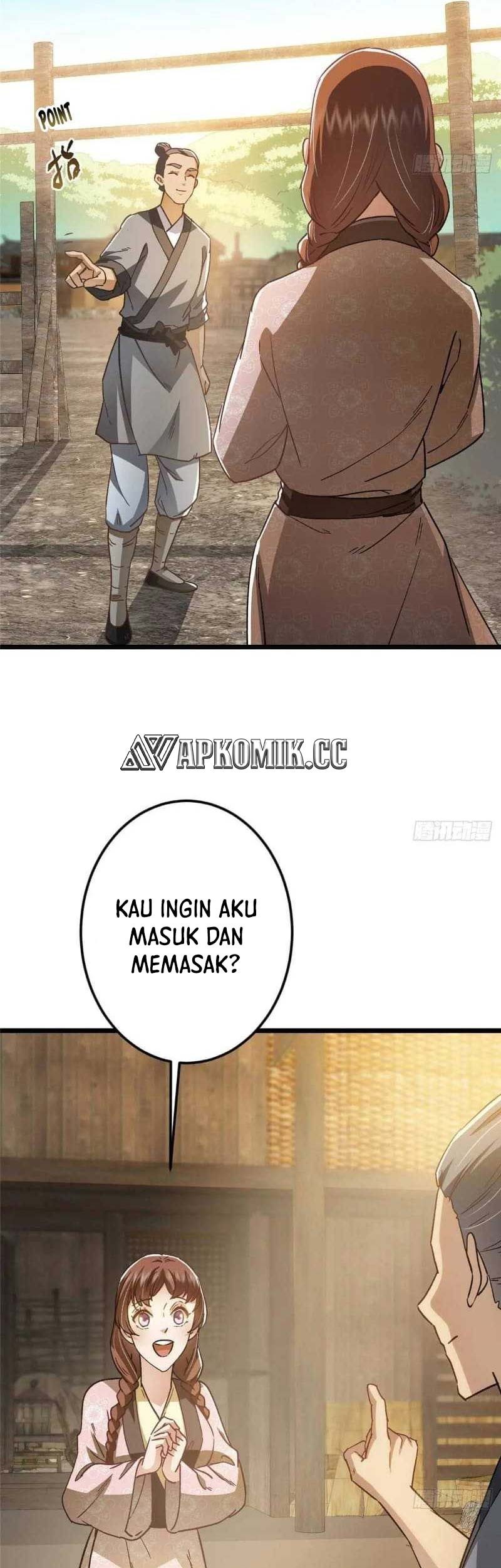 Keep A Low Profile, Sect Leader Chapter 453 Gambar 38