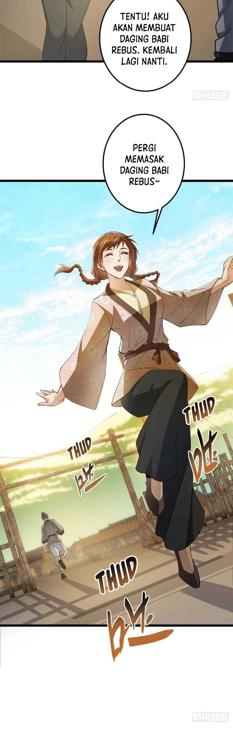 Keep A Low Profile, Sect Leader Chapter 453 Gambar 40