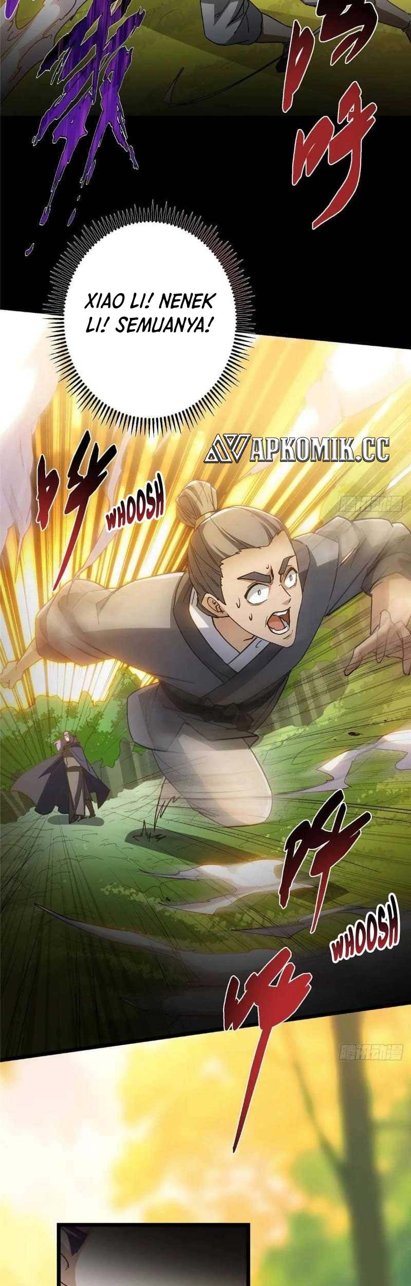 Keep A Low Profile, Sect Leader Chapter 453 Gambar 54